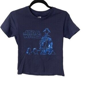 Uniqlo STARS WARS  shirt R2D2 shirt small